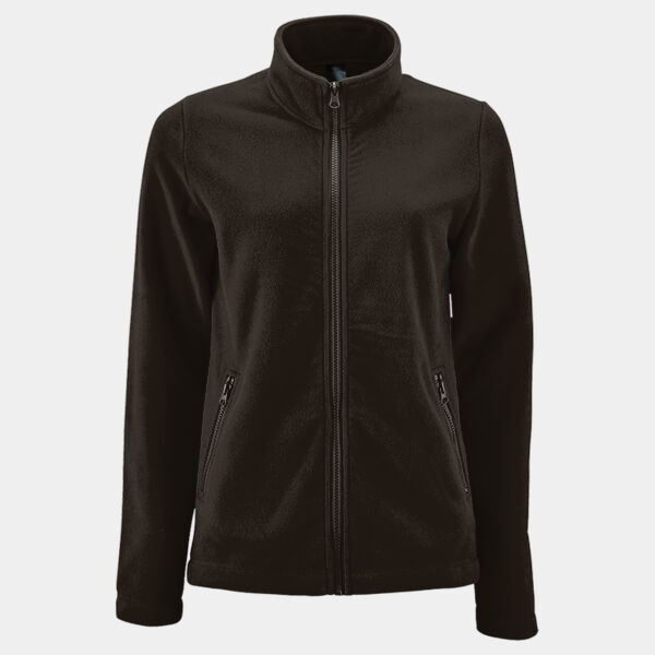 SOL'S Ladies Norman Fleece Jacket Thumbnail