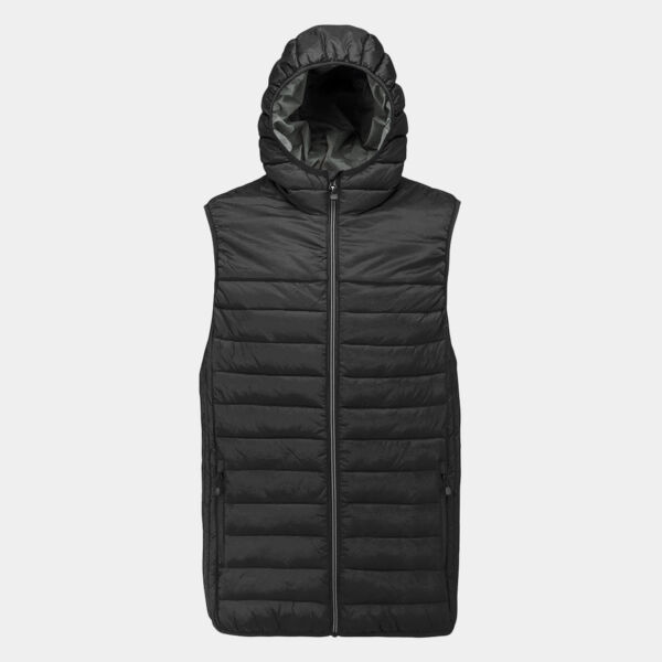 Proact Hooded Padded Bodywarmer Thumbnail