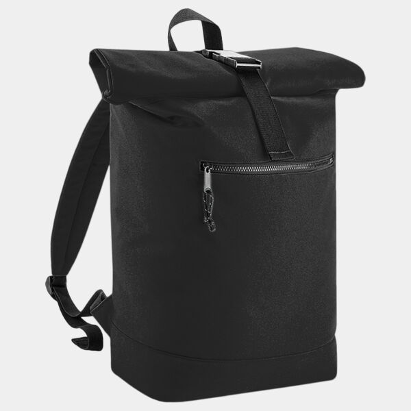 BagBase Recycled Roll-Top Backpack Thumbnail