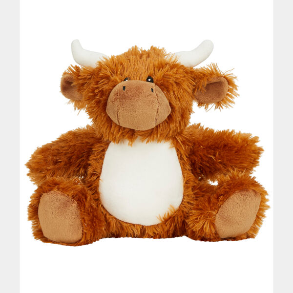 Mumbles Zippie Highland Cow Thumbnail