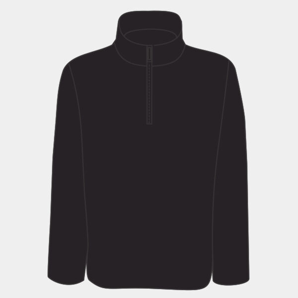 Henbury Zip Neck Micro Fleece Thumbnail