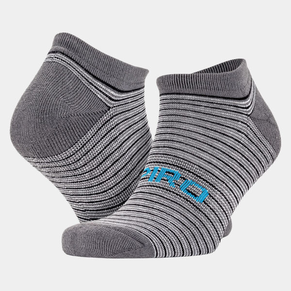 Spiro 3 Pack Mixed Stripe Sneaker Socks Thumbnail