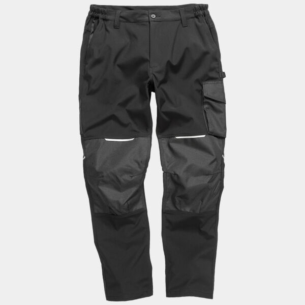 Result Work-Guard Slim Fit Soft Shell Trousers Thumbnail