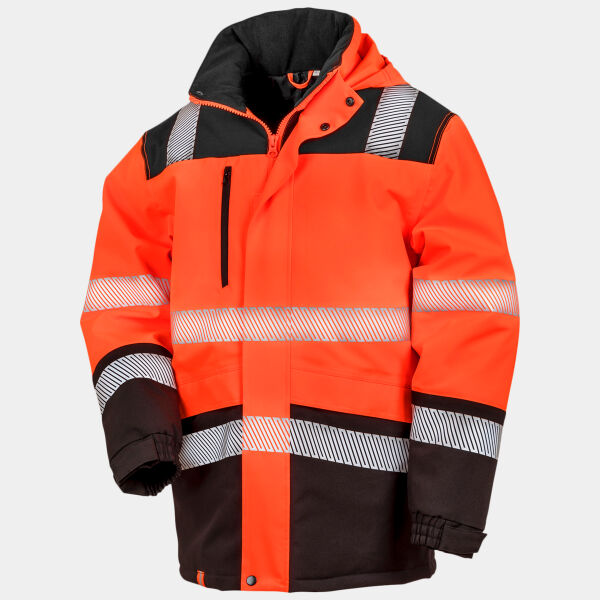 Result Safe-Guard Extreme Tech Printable Safety Soft Shell  Jacket Thumbnail