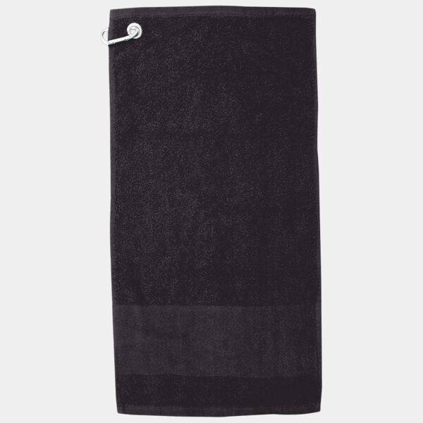 Towel City Printable Border Golf Towel Thumbnail