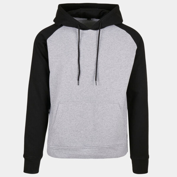 Basic raglan hoodie Thumbnail