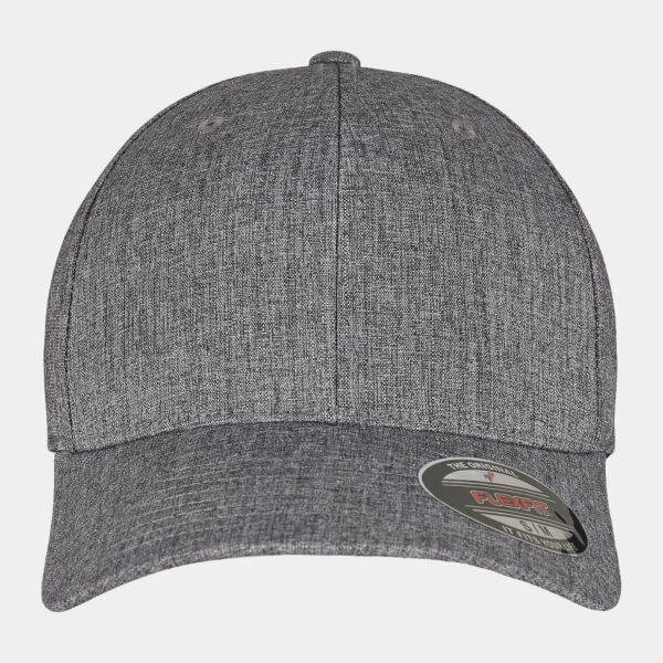 Flexfit heatherlight cap (6350) Thumbnail