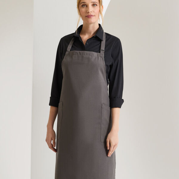 Recycled Polyester & Organic Cotton Apron Thumbnail