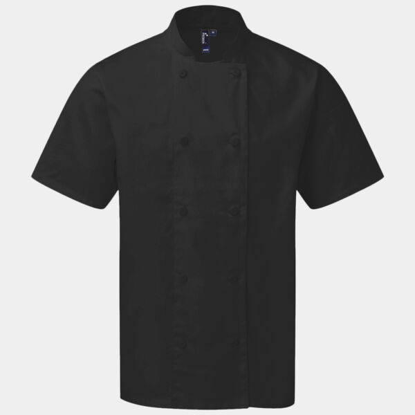 Chefs Coolchecker® short sleeve jacket Thumbnail