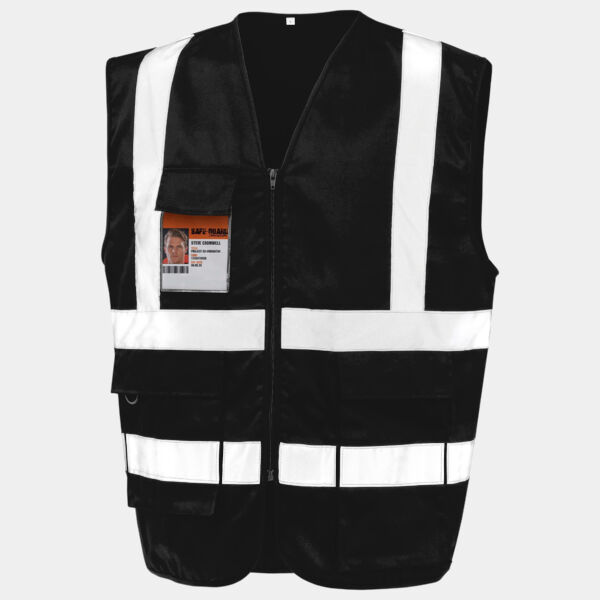 Heavy duty polycotton security vest Thumbnail