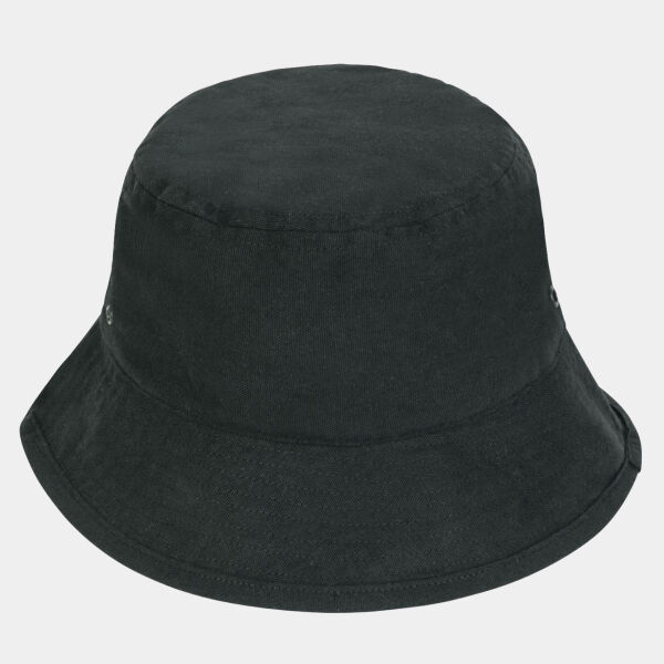 Bucket hat with metal eyelets (STAU893) Thumbnail