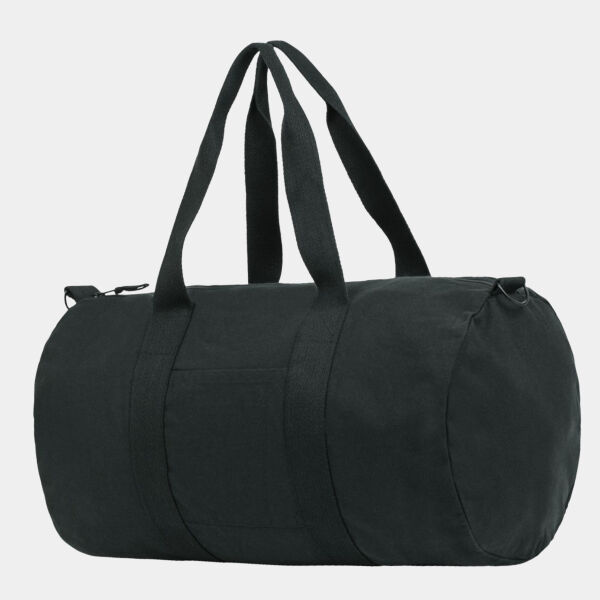 Duffle bag with canvas fabric (STAU892) Thumbnail
