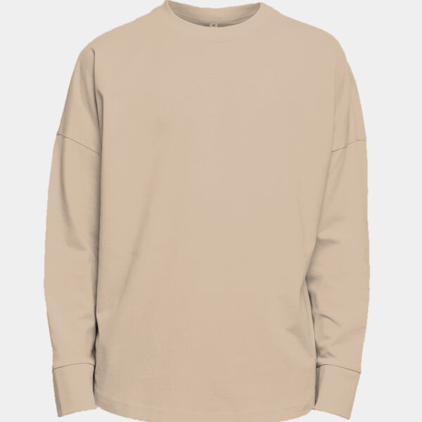 Oversize cut on sleeve long sleeve Thumbnail