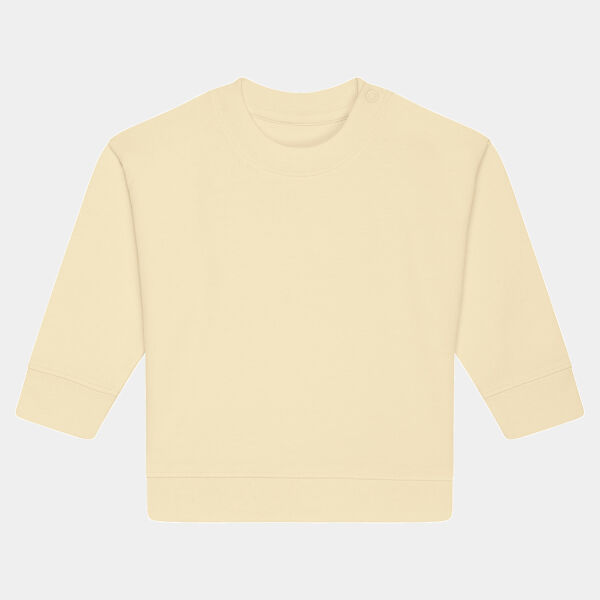 Baby Changer terry crew neck sweatshirt (STSB920) Thumbnail