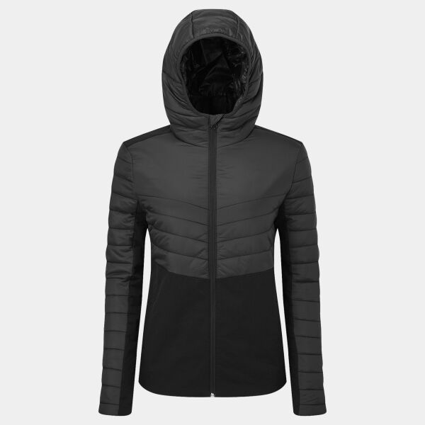 Women's TriDri® insulated hybrid jacket Thumbnail
