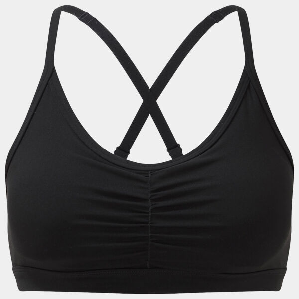 Women's TriDri® ruched sports bra (medium impact) Thumbnail