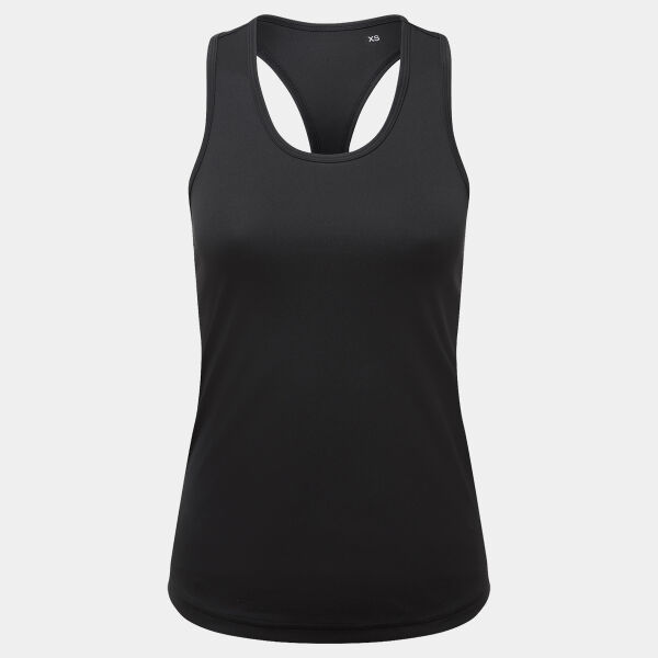Women’s TriDri® recycled performance slim racerback vest Thumbnail