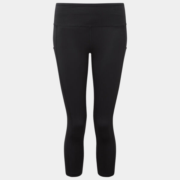 Women's TriDri® recycled performance leggings 3/4 length Thumbnail