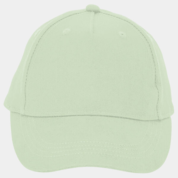 Junior organic cotton 5-panel cap Thumbnail