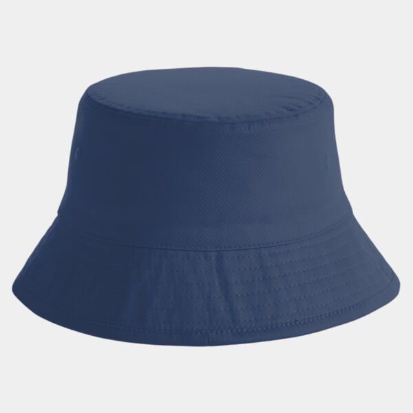 Junior organic cotton bucket hat Thumbnail