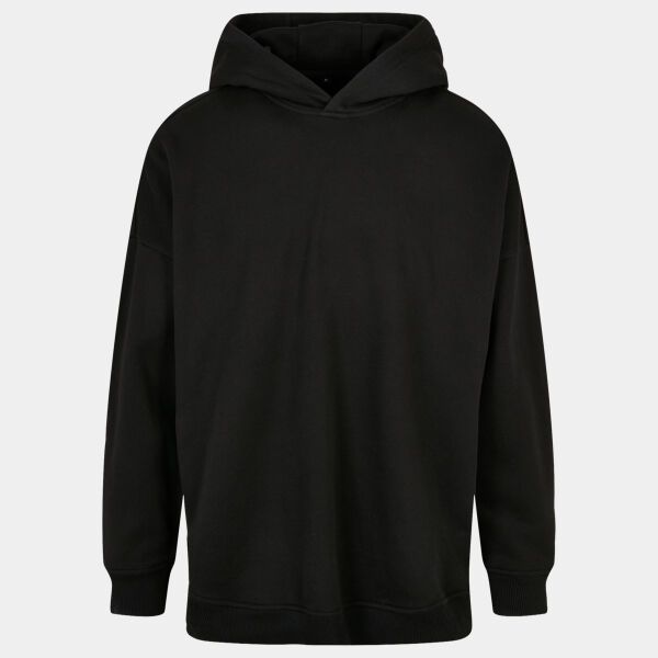 Oversized cut-on sleeve hoodie Thumbnail