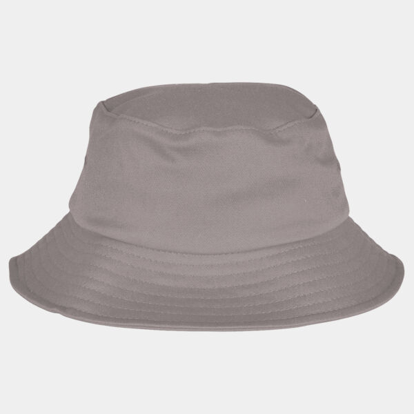 Kids Flexfit cotton twill bucket hat Thumbnail