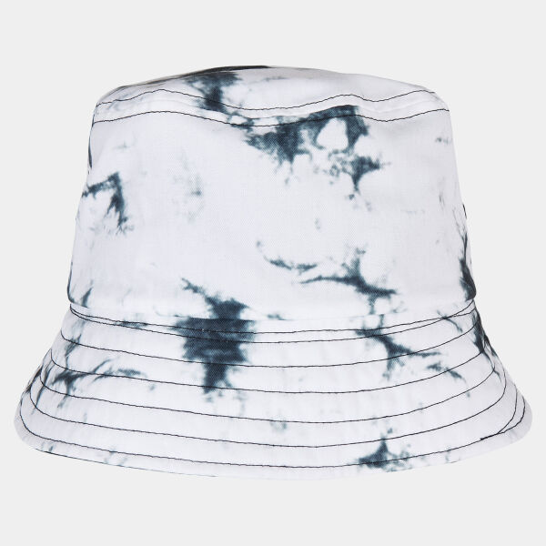 Batik dye reversible bucket hat Thumbnail