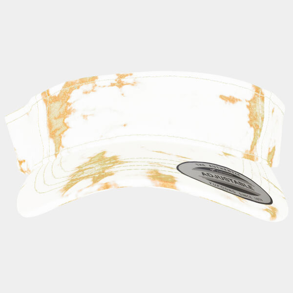 Batik dye curved visor cap Thumbnail
