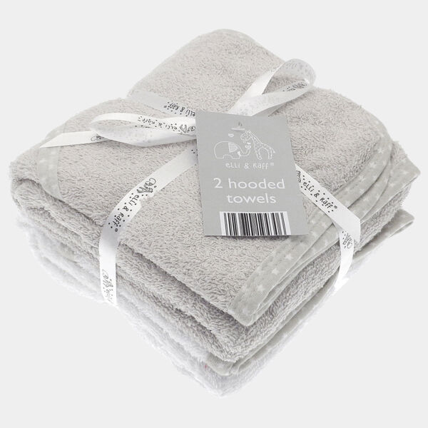 Baby hooded towel (2-pack) Thumbnail