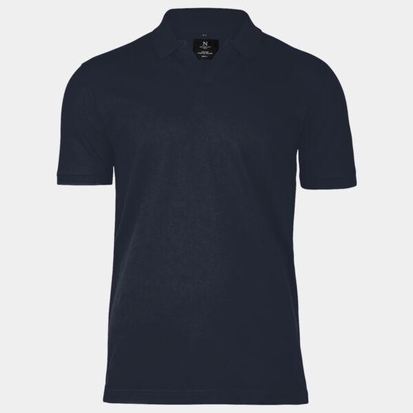 Harvard v-neck – stretch deluxe polo Thumbnail
