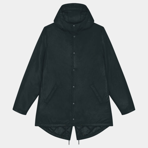 Unisex padded parka jacket (STJU841) Thumbnail