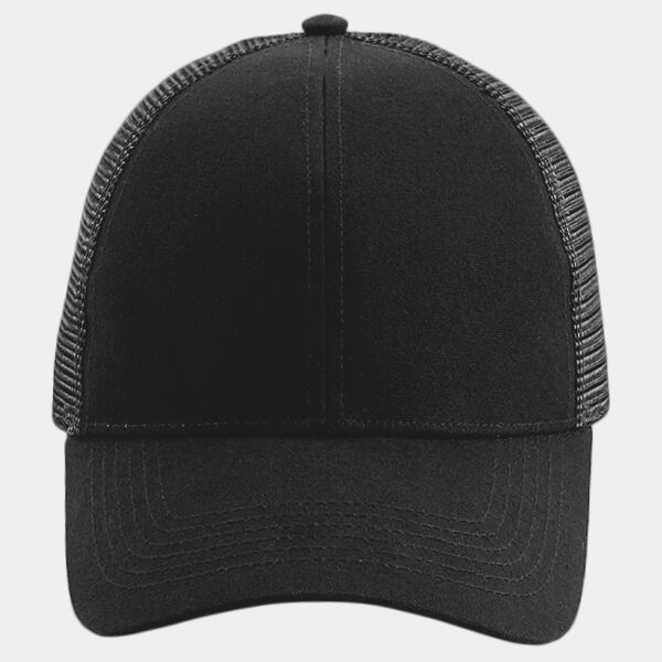 Beechfield Organic Cotton Trucker Cap Thumbnail