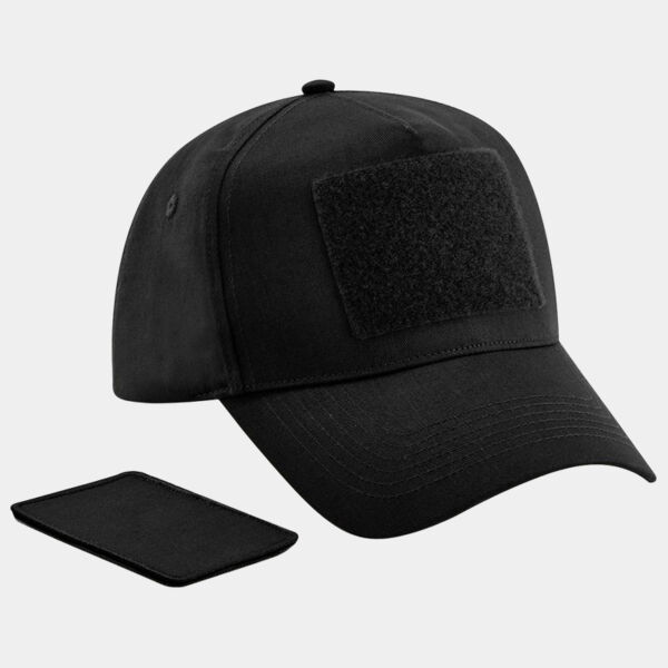 Beechfield Removable Patch 5 Panel Cap Thumbnail