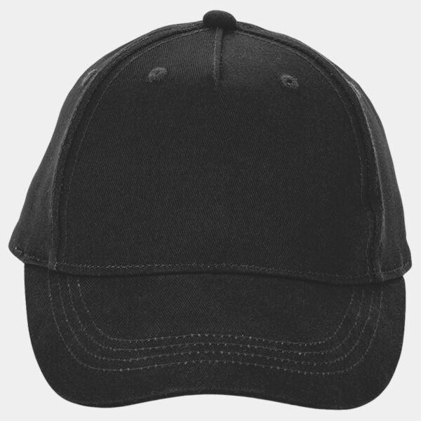 Beechfield Kids Organic Cotton 5 Panel Cap Thumbnail