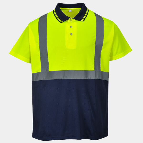Two-tone polo (S479) Thumbnail