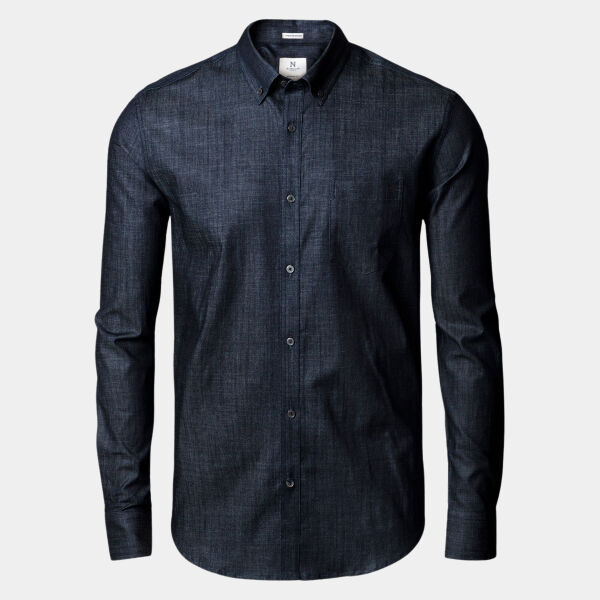 Torrance modern fit – raw and stylish denim shirt Thumbnail