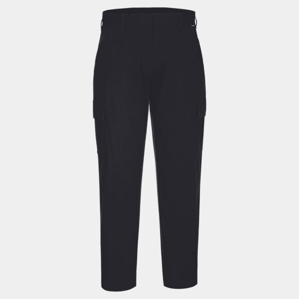 Women's stretch cargo trousers (S233) slim fit Thumbnail