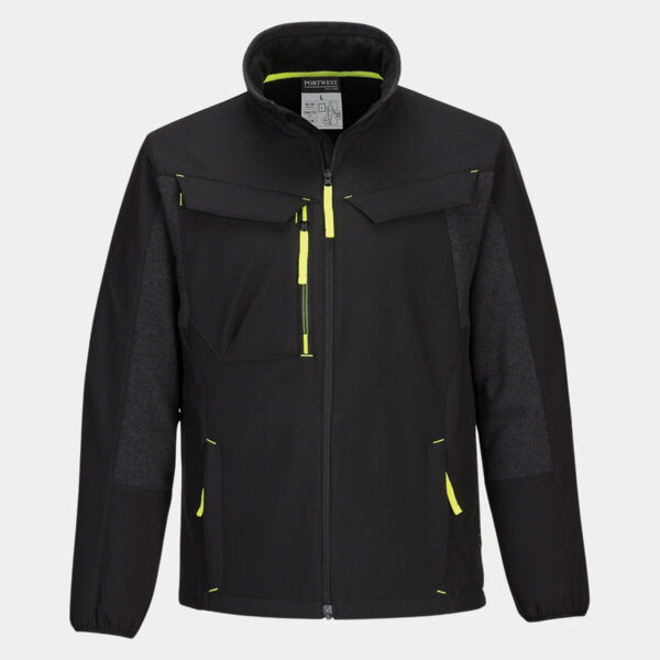 WX3 Eco Hybrid softshell jacket (2L) (T753) Thumbnail