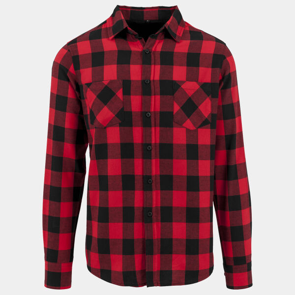 Checked flannel shirt Thumbnail