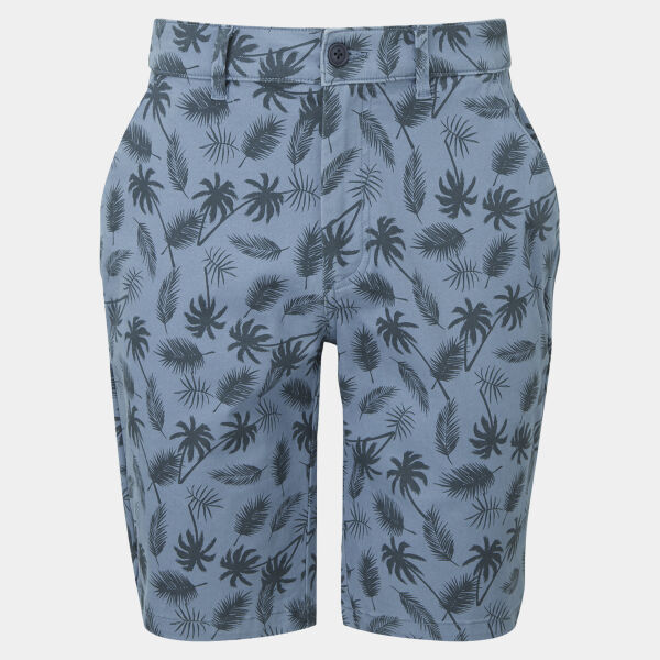 Men’s palm print shorts Thumbnail