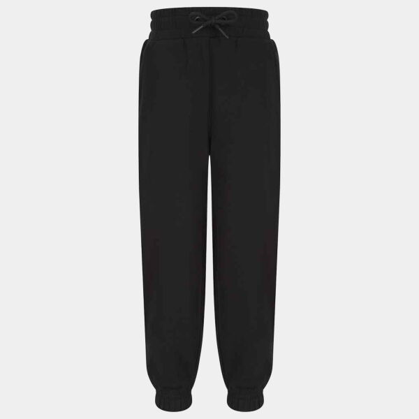 Kids sustainable fashion cuffed joggers Thumbnail