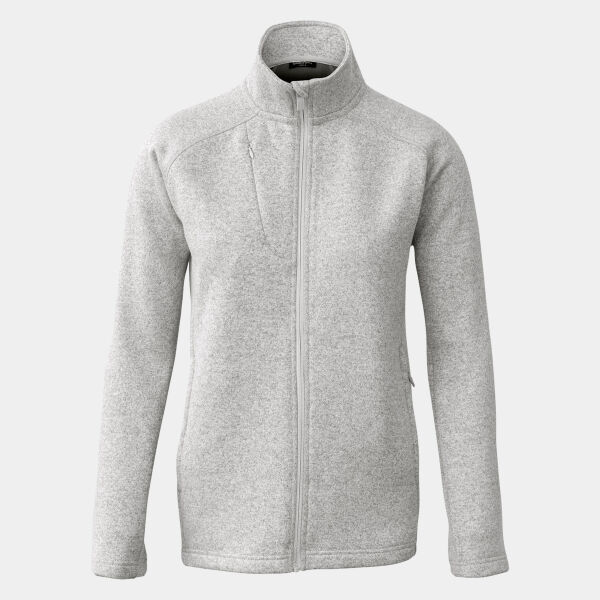 Women’s Montana – knitted fleece jacket Thumbnail