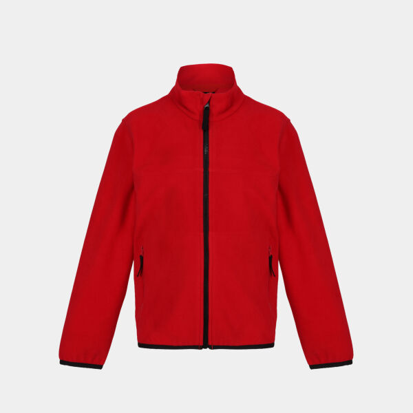 Kids full-zip microfleece Thumbnail
