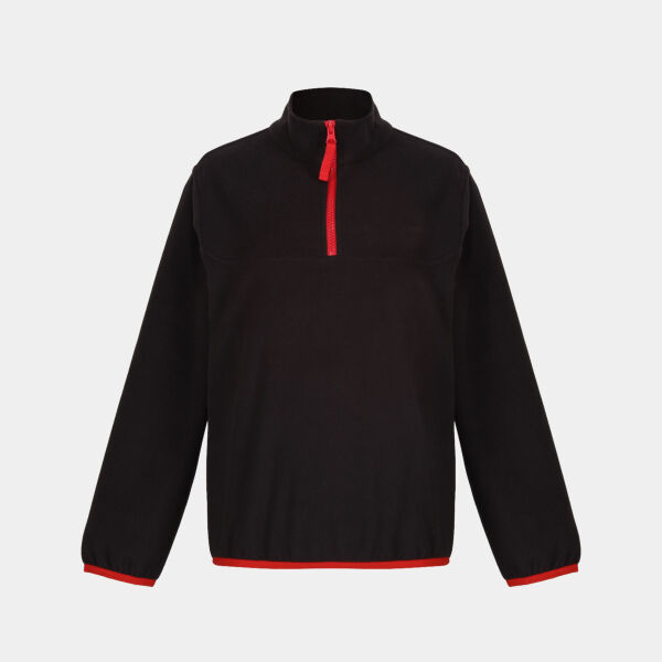 Kids half-zip microfleece Thumbnail