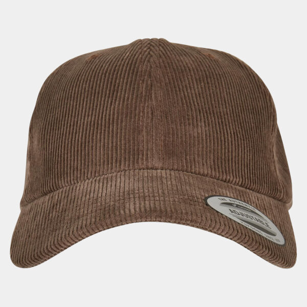 Low-profile corduroy dad cap (6245CD) Thumbnail