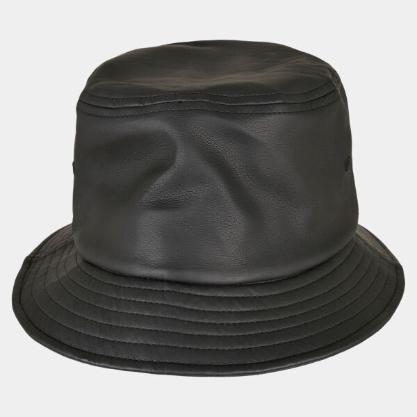 Imitation leather bucket hat (5003IL) Thumbnail