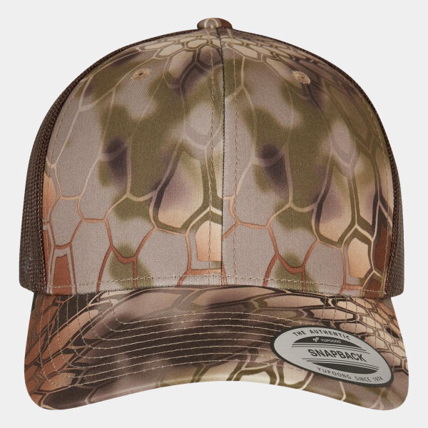 YP Classics® Kryptek® retro trucker cap (6606KR) Thumbnail
