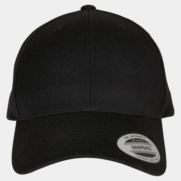 Premium curved visor snapback cap (6789M) Thumbnail