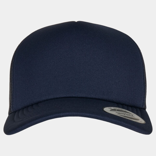 YP Classics® classic curved visor foam trucker cap (6320) Thumbnail