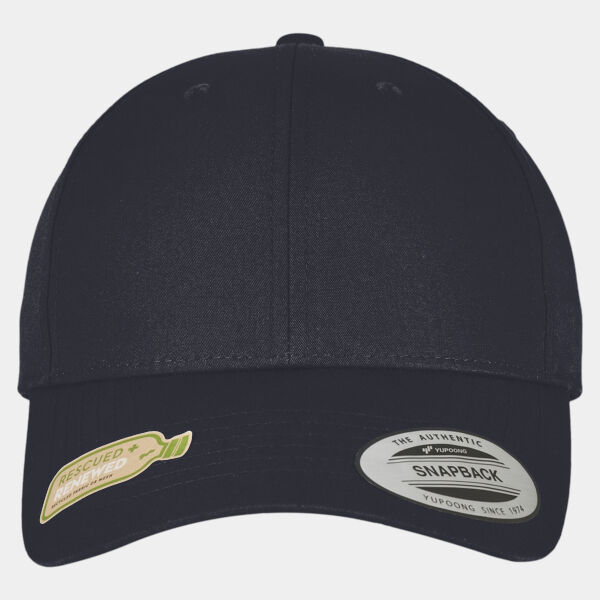 Recycled poly twill snapback (7706RS) Thumbnail